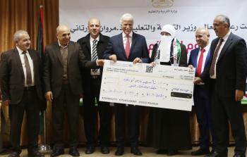 الفائز بلقب معلم فلسطين للعام 2021 