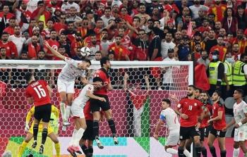 منتخبي مصر وتونس في مباراة اليوم في قطر
