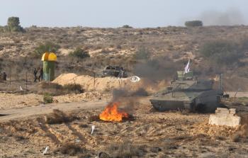 تدريبات فصائل المقاومة