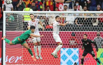 هدف عالمي من الجزائر في مرمى تونس بنهائي كأس العرب