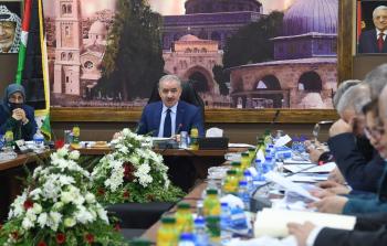 جلسة الحكومة الفلسطينية - أرشيفية