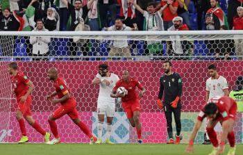 منتخب فلسطين يودع كأس العرب بعد هزيمة ثقيلة من الأردن