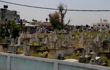 المقابر في غزة