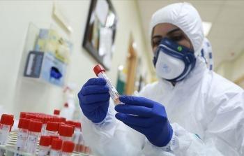مختبر فحص فيروس كورونا في فلسطين