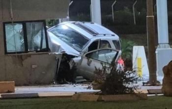 عملية الدهس من المكان