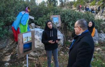 وزير الثقافة يفتتح 