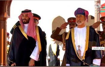 تفاصيل اجتماع السلطان هيثم بن طارق مع ولي العهد الأمير محمد بن سلمان