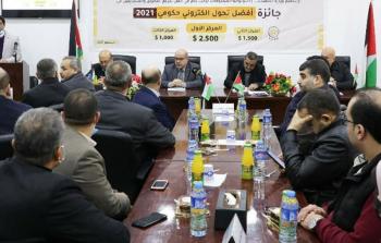 عصام الدعليس - رئيس لجنة متابعة العمل الحكومي في غزة