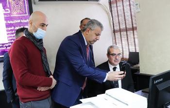 إطلاق منظومة الخدمات الإلكترونية الحكومية بشكل تجريبي