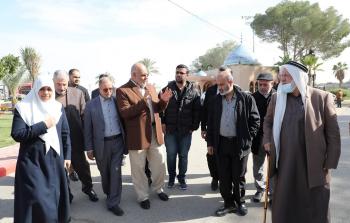 التشرييع يزور معبري رفح وكرم أبو سالم