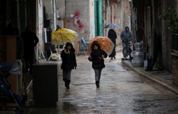 منخفض قطبي قادم يؤثر على طقس فلسطين