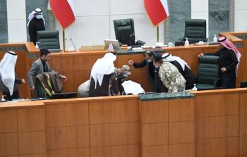 تعرض أمين عام مجلس الأمة في الكويت للإغماء اليوم