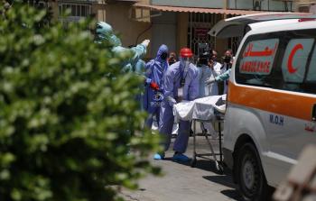 المنحنى الوبائي في تصاعد سريع في غزة