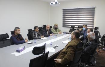 شركة الكهرباء وبلدية غزة تعقد اجتماعا طارئاً لتنسيق جهود الطوارئ