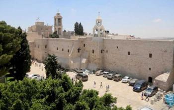 كنيسة المهد في بيت لحم