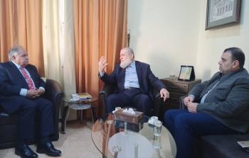 وفد من حركة الجهاد الإسلامي في سوريا