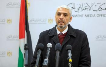  رئيس المكتب الإعلامي الحكومي في غزة سلامة معروف