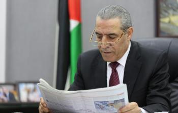 عضو اللجنة التنفيذية لمنظمة التحرير الفلسطينية حسين الشيخ