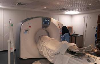 خدمة تصوير طبي في غزة