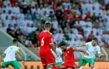 مباراة منتخب السعودية ضد سلطنة عمان