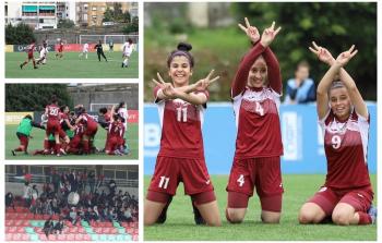 واعدات المنتخب الفلسطيني