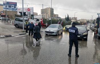 الشرطة تنهي إستعداداتها لمواجهة المنخفض الجوي