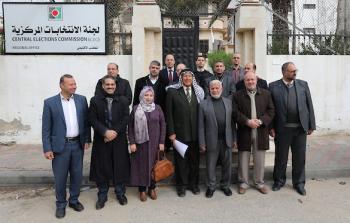 غزة: الإعلان عن تشكيل لجنة للإشراف على وثيقة انتخابات المجلس الوطني الفلسطيني