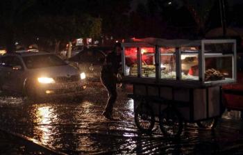 طقس فلسطين - أمطار