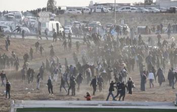 مظاهرات في بئر السبع