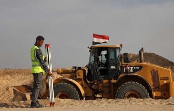 عمال مصريون في قطاع غزة - ارشيف