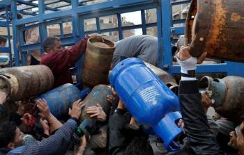 غزة: بيان حول إجراءات إغلاق نقاط تعبئة الغاز العشوائية (صورة توضيحية)