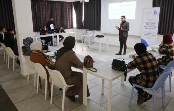 جلسة توعية قانونية حول 