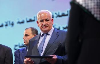 زياد هب الريح وزير الداخلية الفلسطيني الجديد
