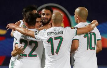 مباراة الجزائر وتنزانيا بث مباشر