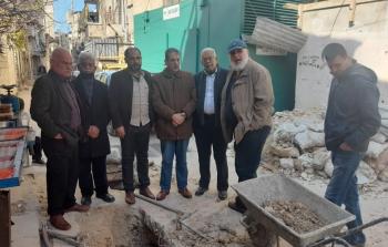 إنهاء مشروع تطوير شبكة مياه بئر دير القاسي في مخيم عين الحلوة