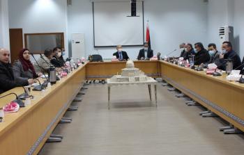 وزير الاقتصاد الوطني خالد العسيلي