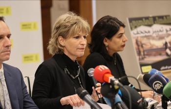 الأمينة العامة لمنظمة العفو الدولية أنياس كالامار