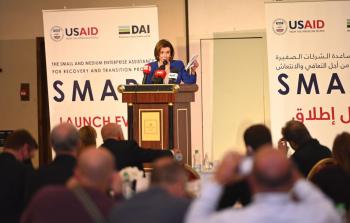 الوكالة الأمريكية للتنمية تقدم 40 مليون دولار لدعم أكثر من 100 شركة فلسطينية