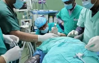 عمليات المناظي في مجمع ناصر الطبي