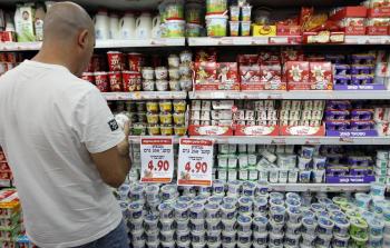 منتجات المستوطنات - توضيحية