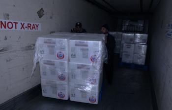 دخول 500 ألف جرعة من لقاح 