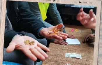 من تبرعات الفلسطينيين للاجئين السوريين