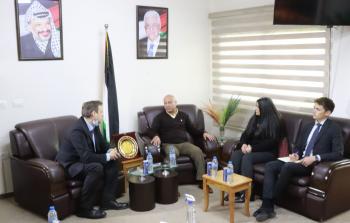 ابو هولي يرحب بدعم مملكة النرويج للأونروا