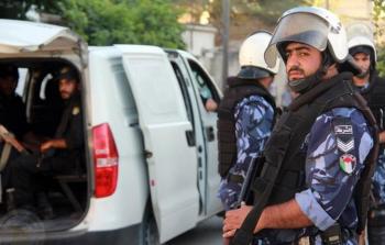 الشرطة في غزة - ارشيف