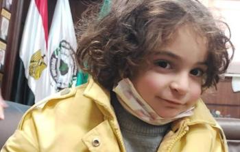 الطفل محمد سالم مكي