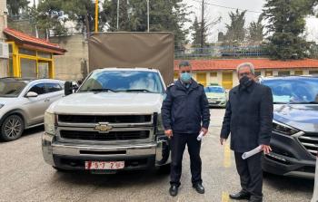 الصحة تتسلم ملابس واقية لمواجهة كورونا مقدمة من الشرطة