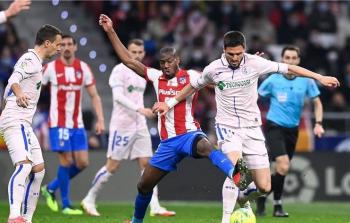 اتلتيكو مدريد يفوز على خيتافي بالضربة القاضية