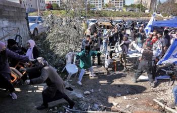 حي الشيخ جراح يشهد توترا منذ ساعات الصباح