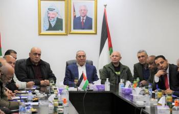 حسين الشيخ يعقد اجتماعا مهما مع كوادر حركة فتح في القدس