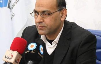 الإعلامي الفلسطيني غسان رضوان